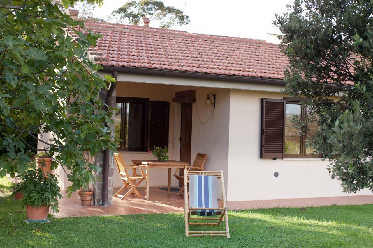Villa Agriturismo Sicomoro Capalbio Exterior foto