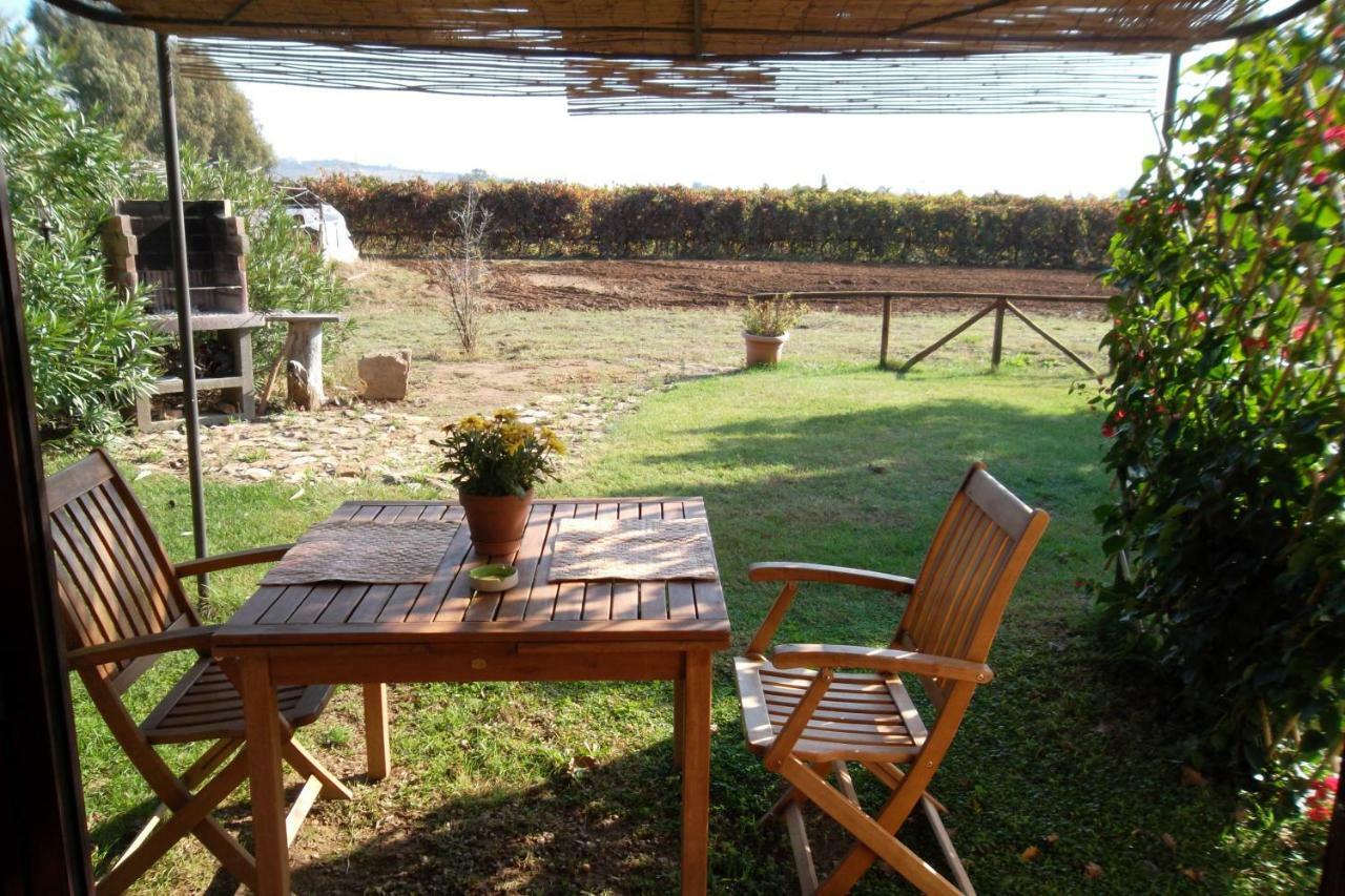 Villa Agriturismo Sicomoro Capalbio Exterior foto